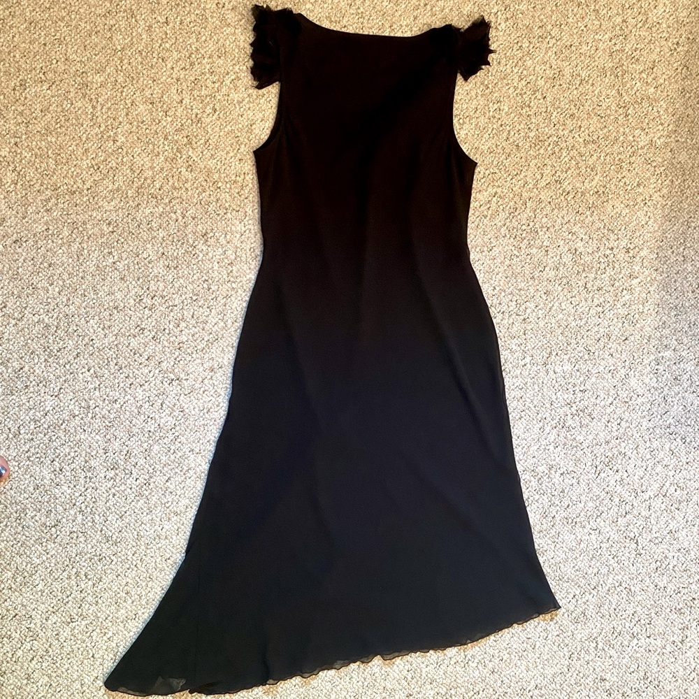 Black Rose Cocktail Dress